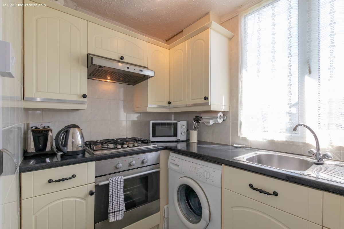 Number 40 Seaholme Chalet Park Mablethorpe, Lincolnshire