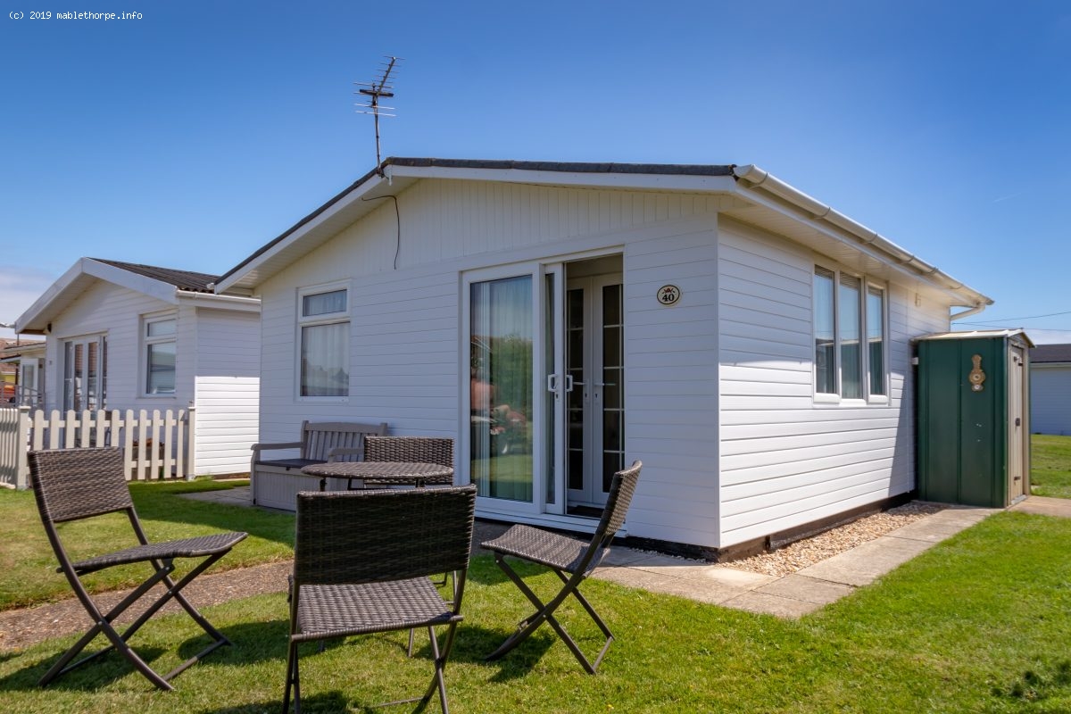 Number 40 Seaholme Chalet Park Mablethorpe, Lincolnshire