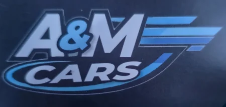 A and M Cars Logo