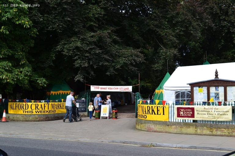 Alford Craft Market 2015 August Bank Holiday Alford Info