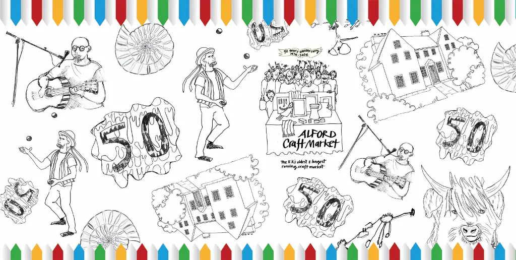 Alford Craft Market Banner
