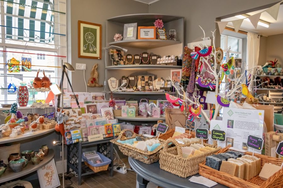 Alford Craft Market Shop Alford, Lincolnshire