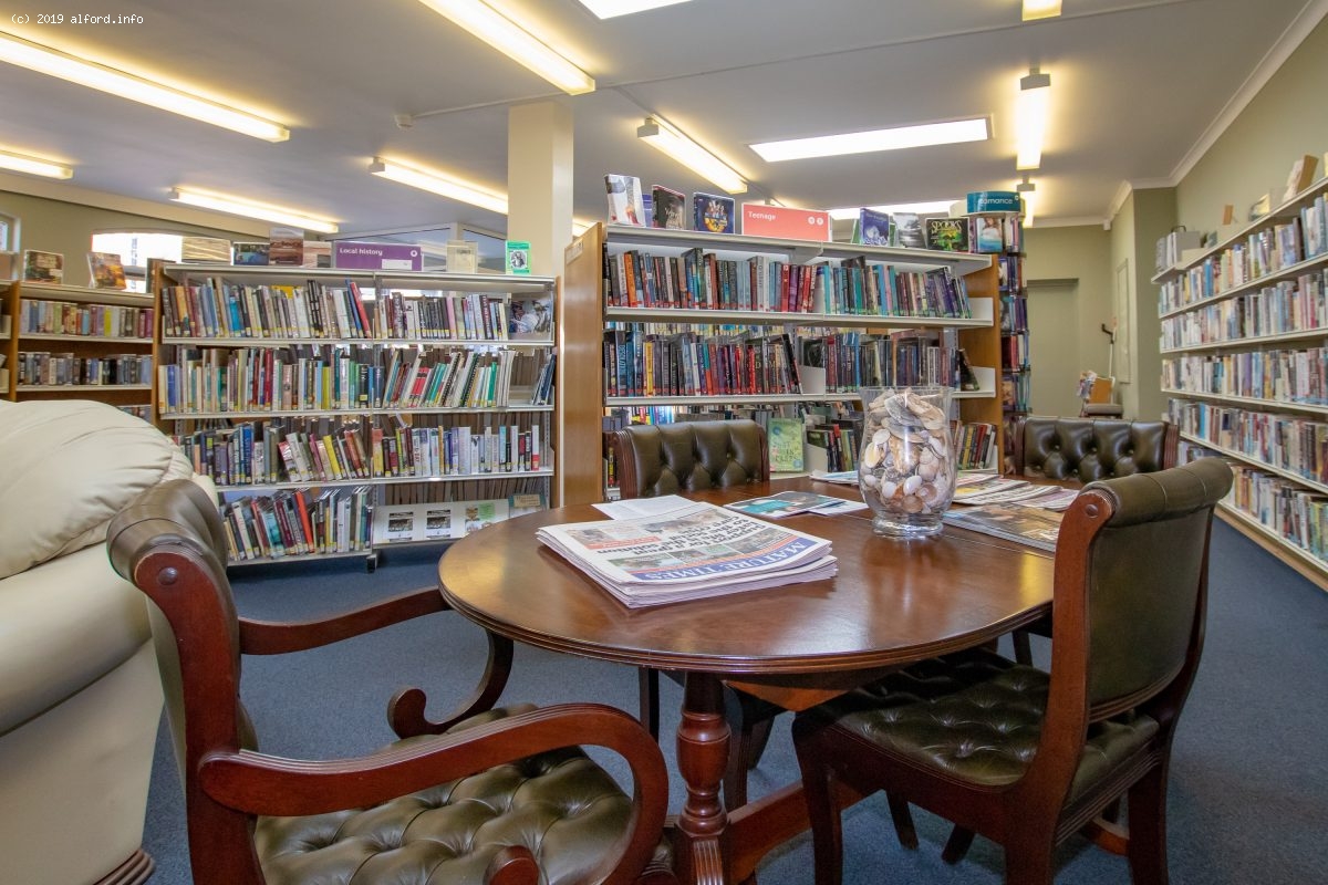 Alford Library / Focal Point Alford, Lincolnshire