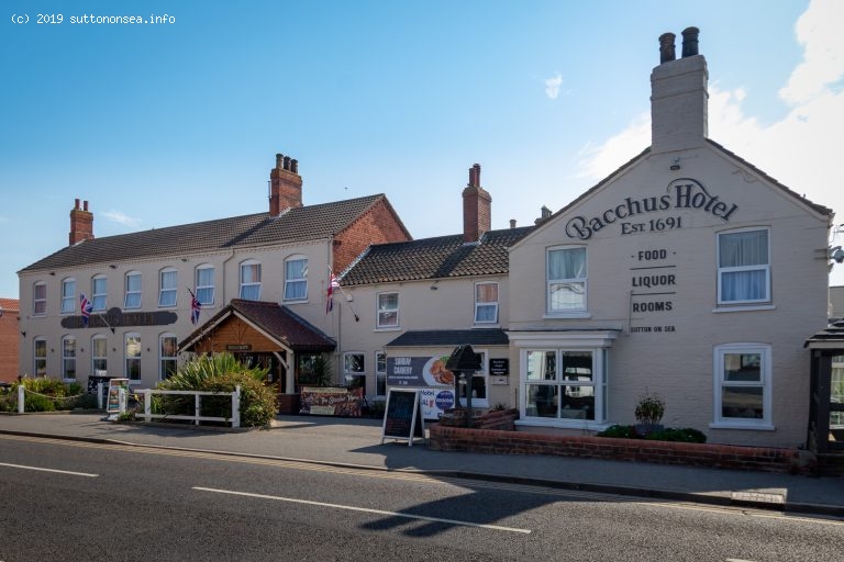 Bacchus Hotel Sutton On Sea Lincolnshire