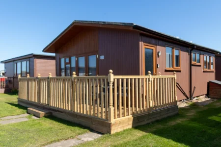 The Beach Hut Holiday Chalet