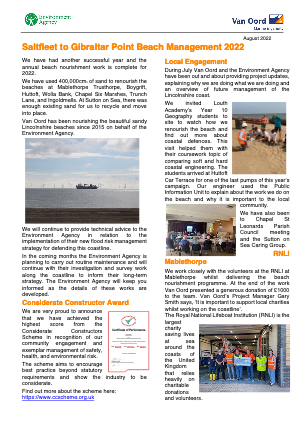 Beach Nourishment 2022 Report