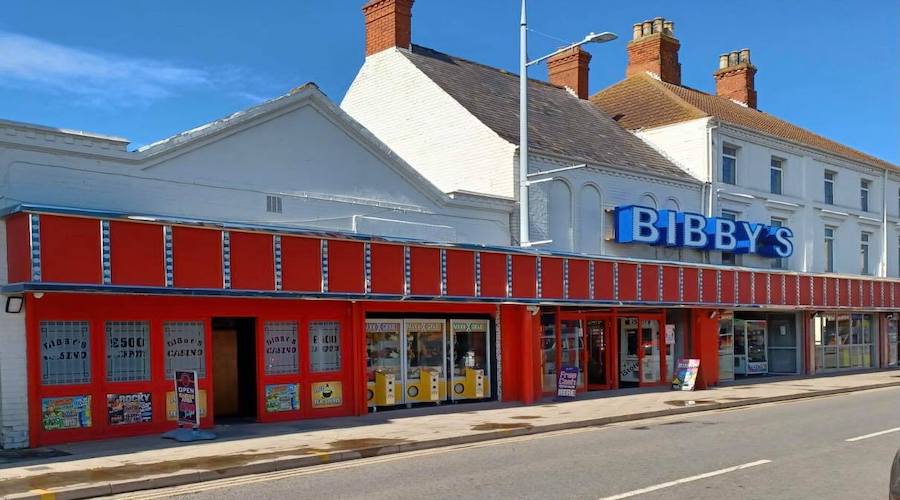Bibbys Arcade Cash Machine Mablethorpe