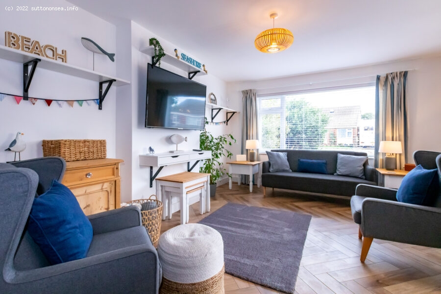 Blue Boat Cottage Sutton on Sea, Lincolnshire