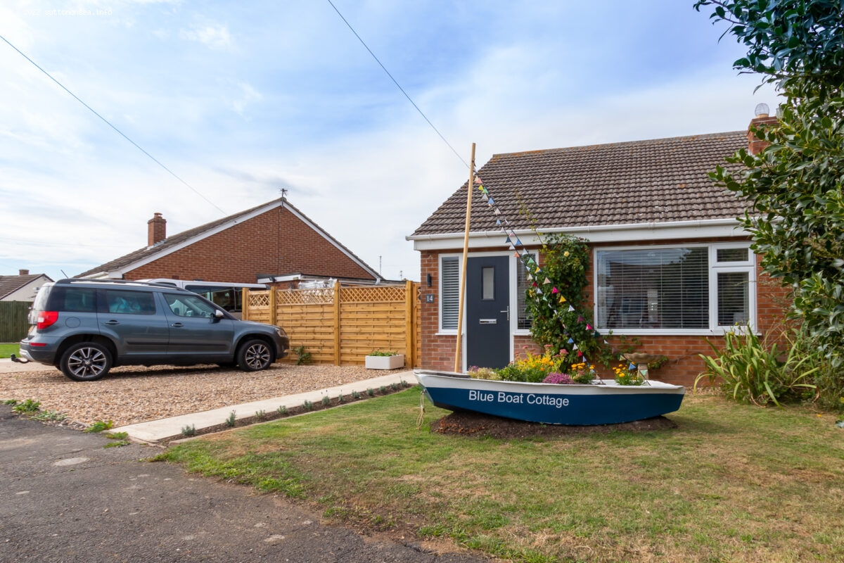 Blue Boat Cottage Sutton on Sea, Lincolnshire