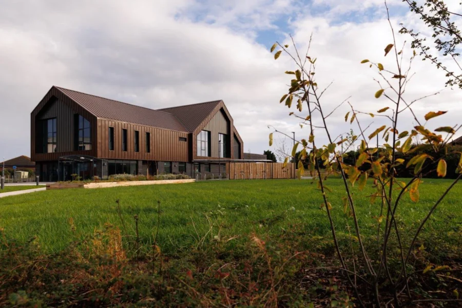 Campus For Future Living in Mablethorpe Completed