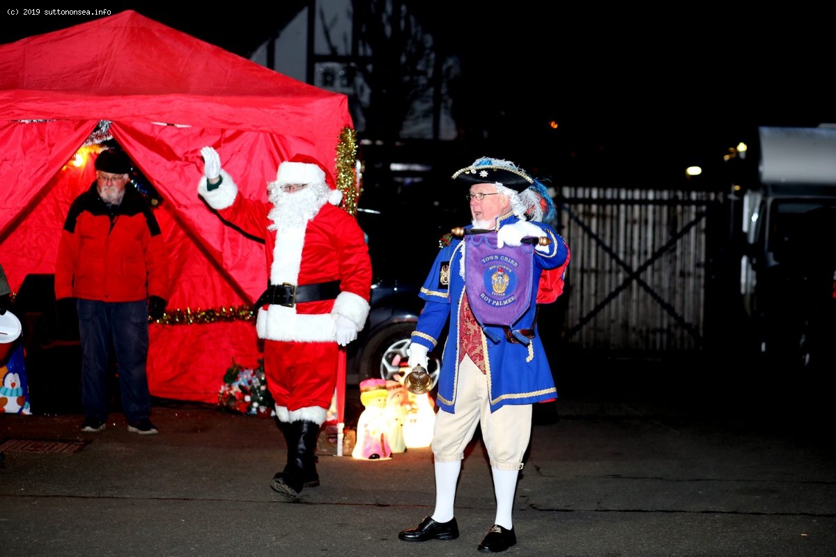 Sutton on Sea Christmas Festival 2017 Sutton on Sea, Lincolnshire