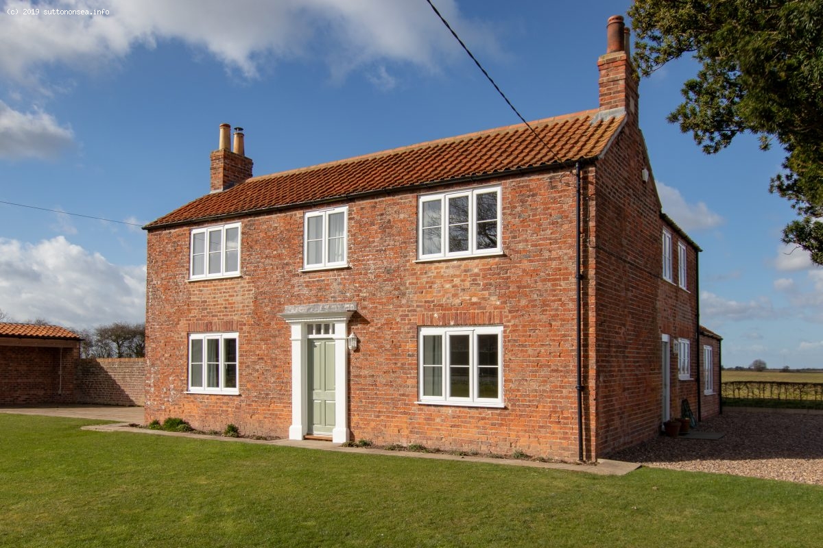 Church Farm Farmhouse Mablethorpe, Lincolnshire