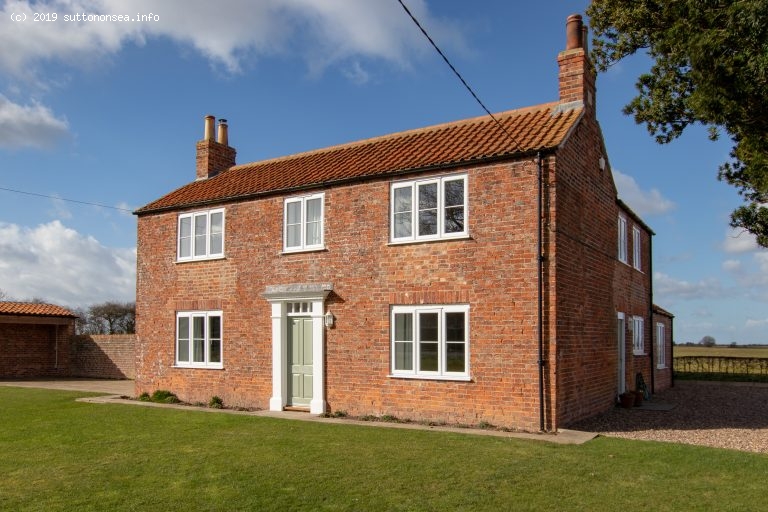 Church Farm Farmhouse Chapel St Leonards, Lincolnshire