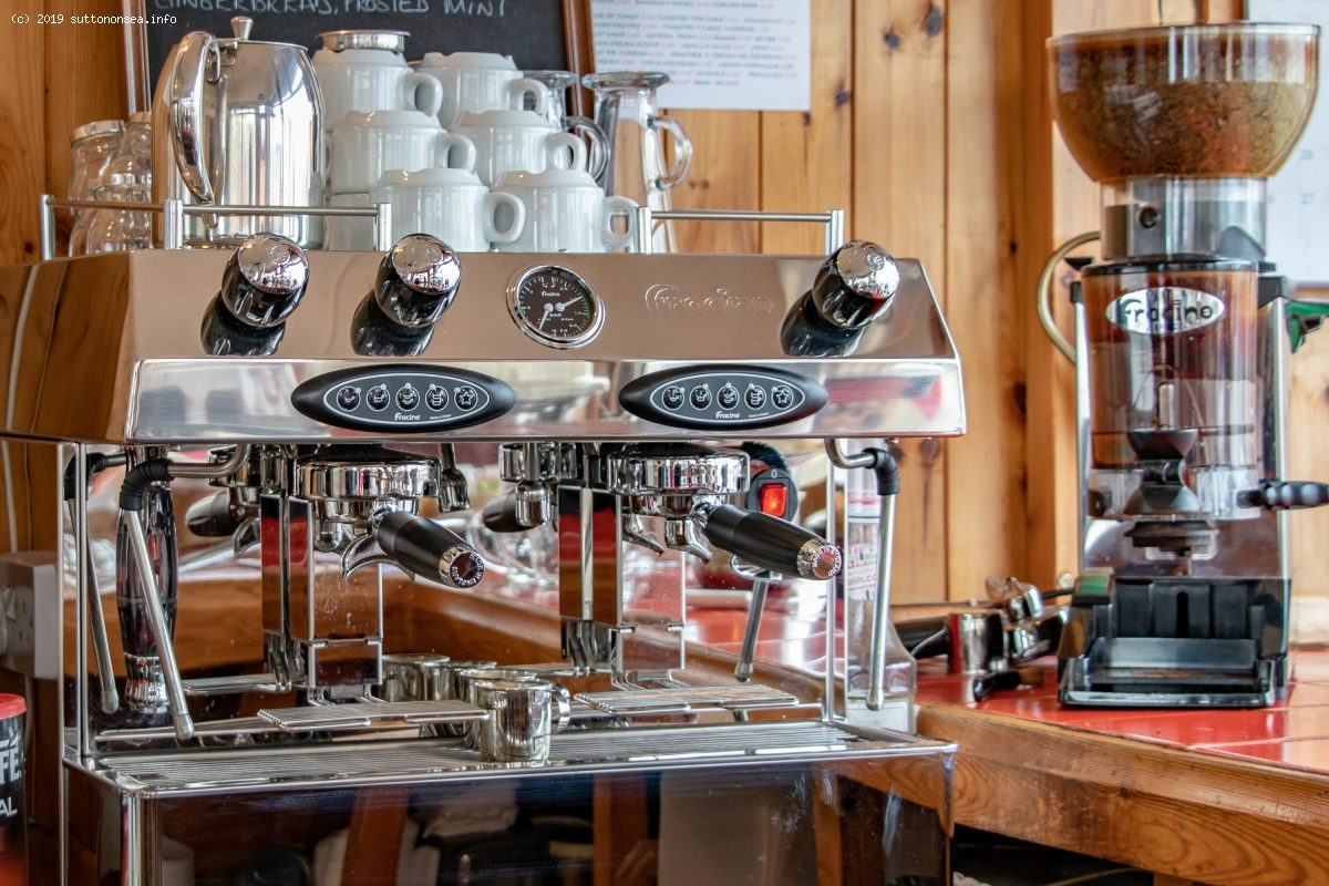 The Corner House Cafe Sutton on Sea, Lincolnshire