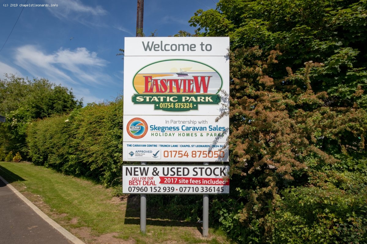 Eastview Caravans Static Caravan Park Chapel St Leonards, Lincolnshire