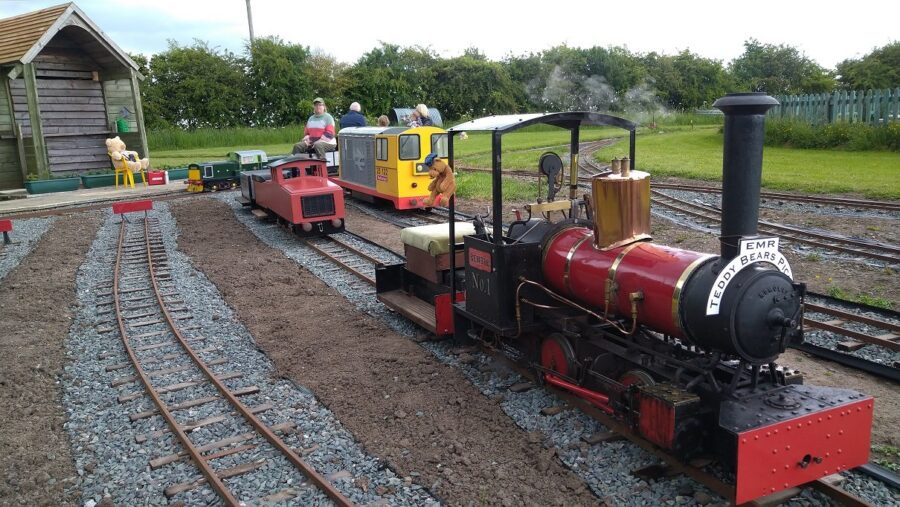 Evergreens Miniature Railway Spilsby, Lincolnshire