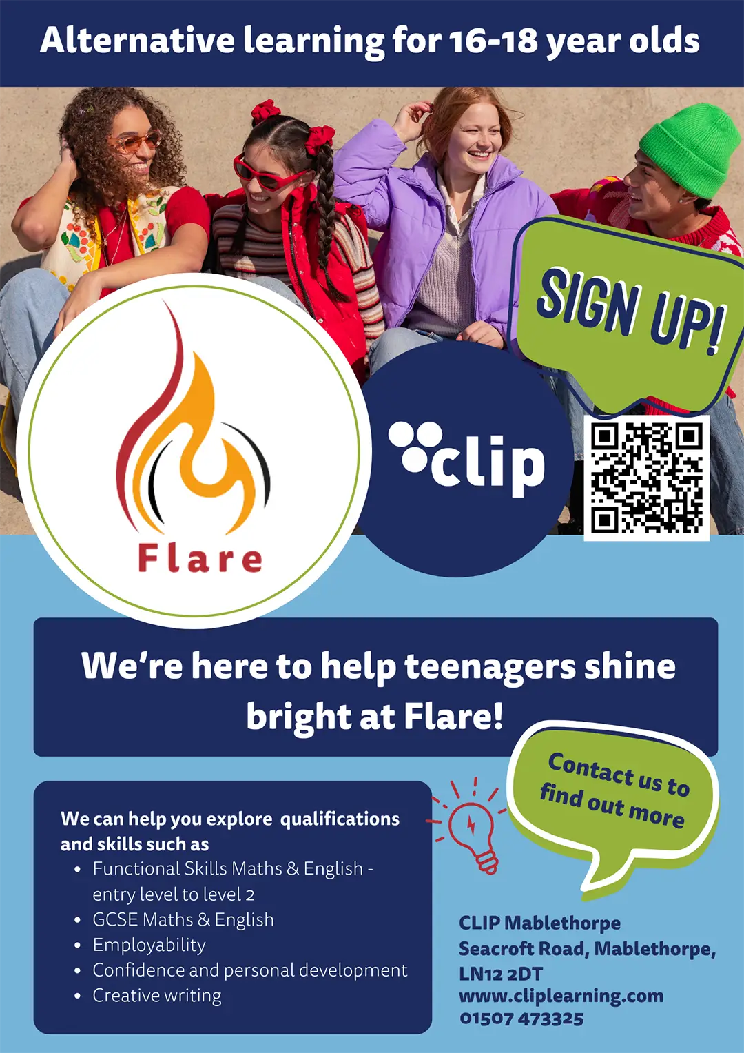 Flare Poster
