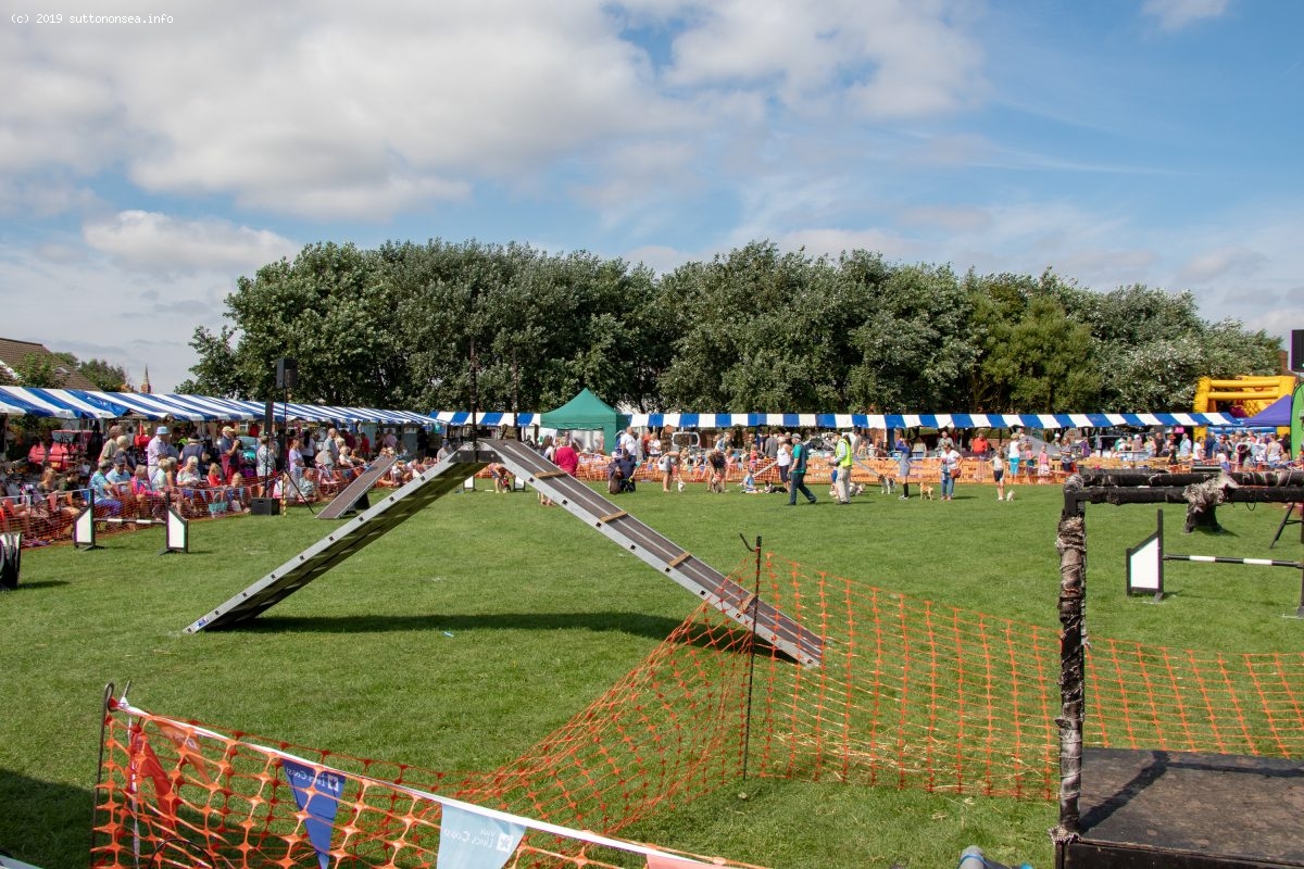 The 2018 Furlongs Festival Sutton on Sea, Lincolnshire