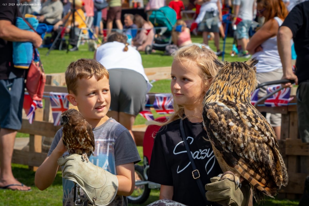 The Furlongs Festival in Sutton on Sea Sutton on Sea, Lincolnshire