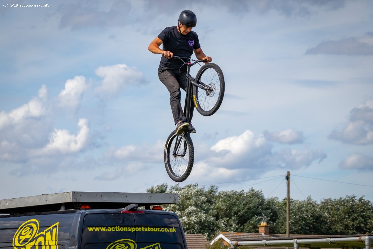 The Furlongs Festival in Sutton on Sea Sutton on Sea, Lincolnshire