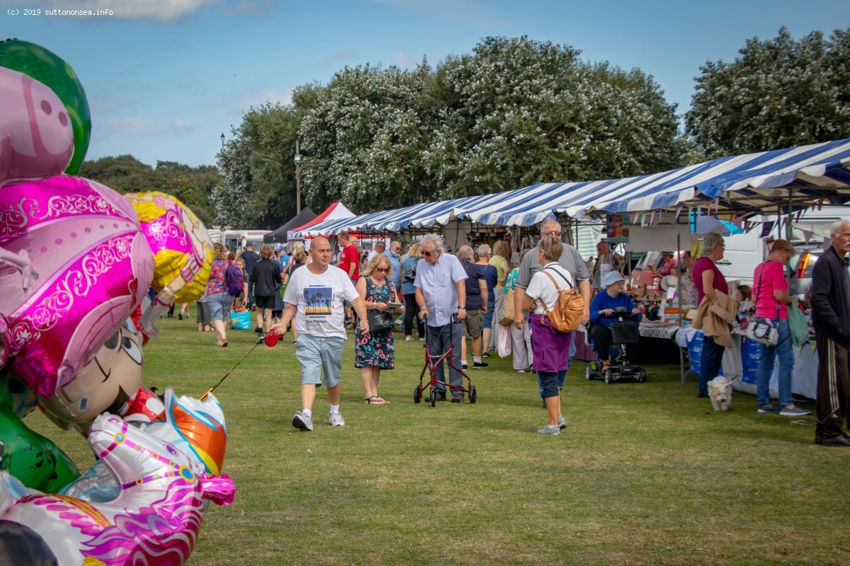 The Furlongs Festival in Sutton on Sea Sutton on Sea, Lincolnshire