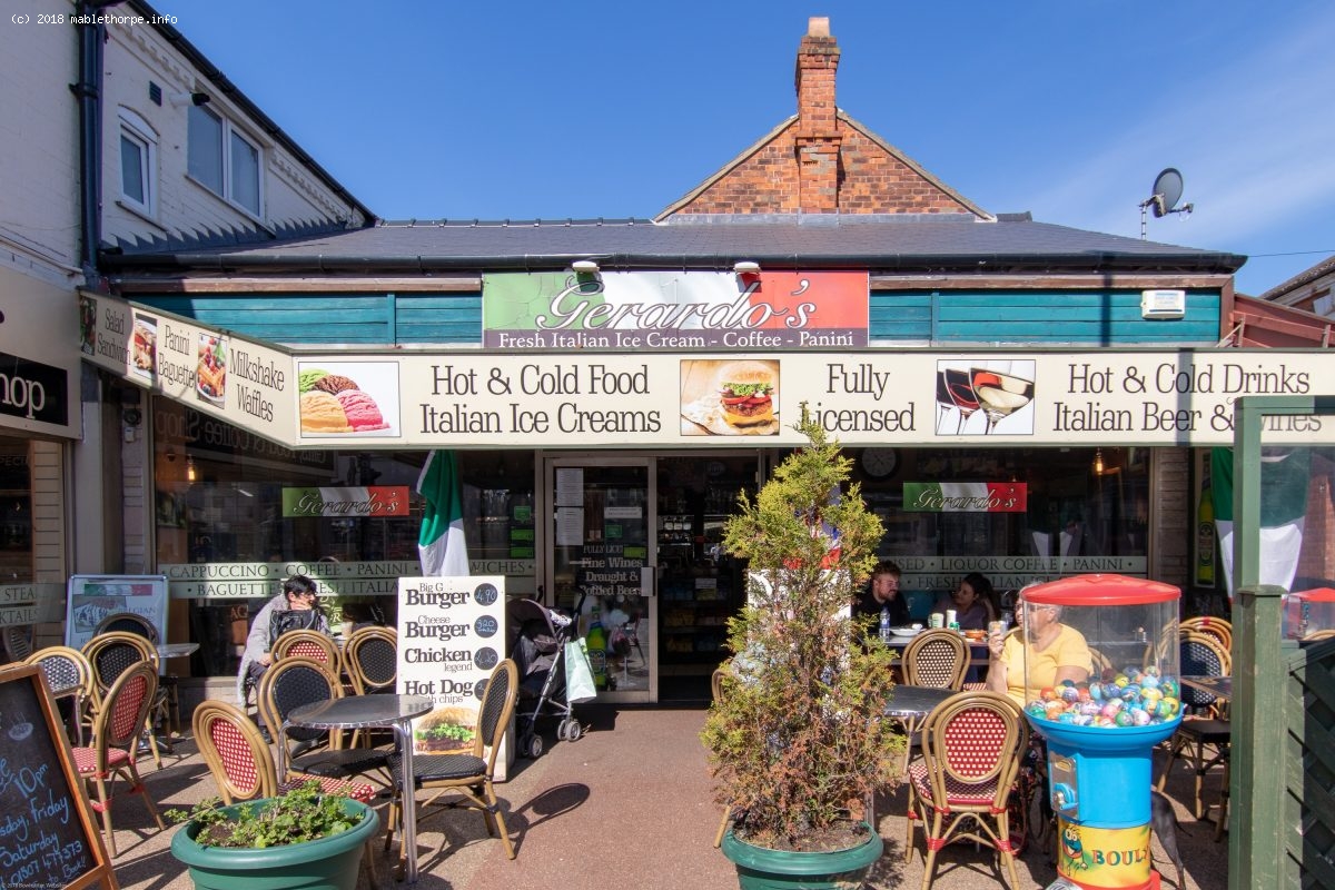 Gerardo’s Mablethorpe, Lincolnshire