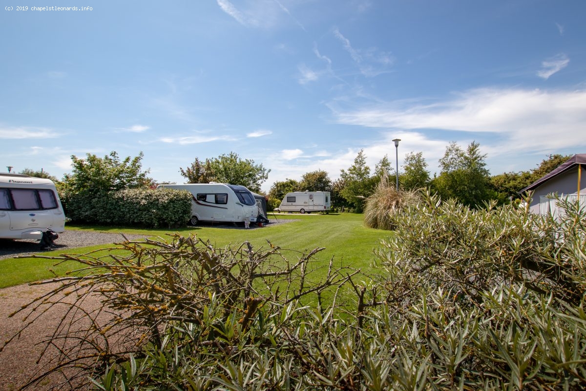 Goodwin Park Touring Caravan Site Chapel St Leonards, Lincolnshire