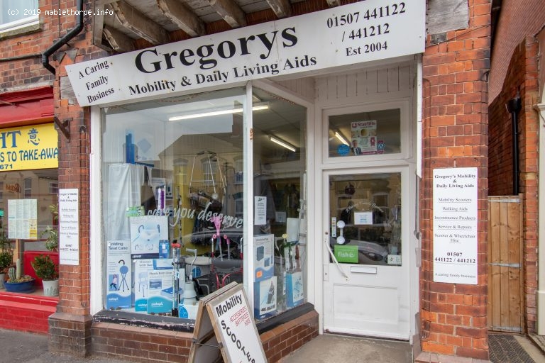 Gregory’s Mobility Sutton on Sea, Lincolnshire