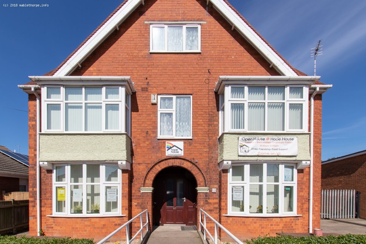 Hope House Mablethorpe, Lincolnshire