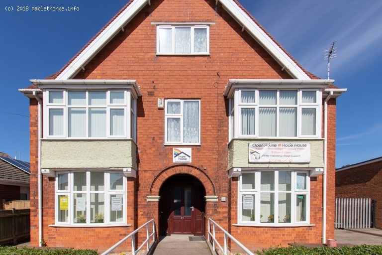 Hope House Mablethorpe, Lincolnshire