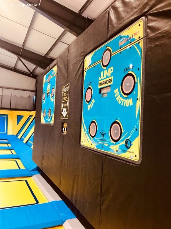 Jump Warriors Trampoline Park Mablethorpe, Lincolnshire