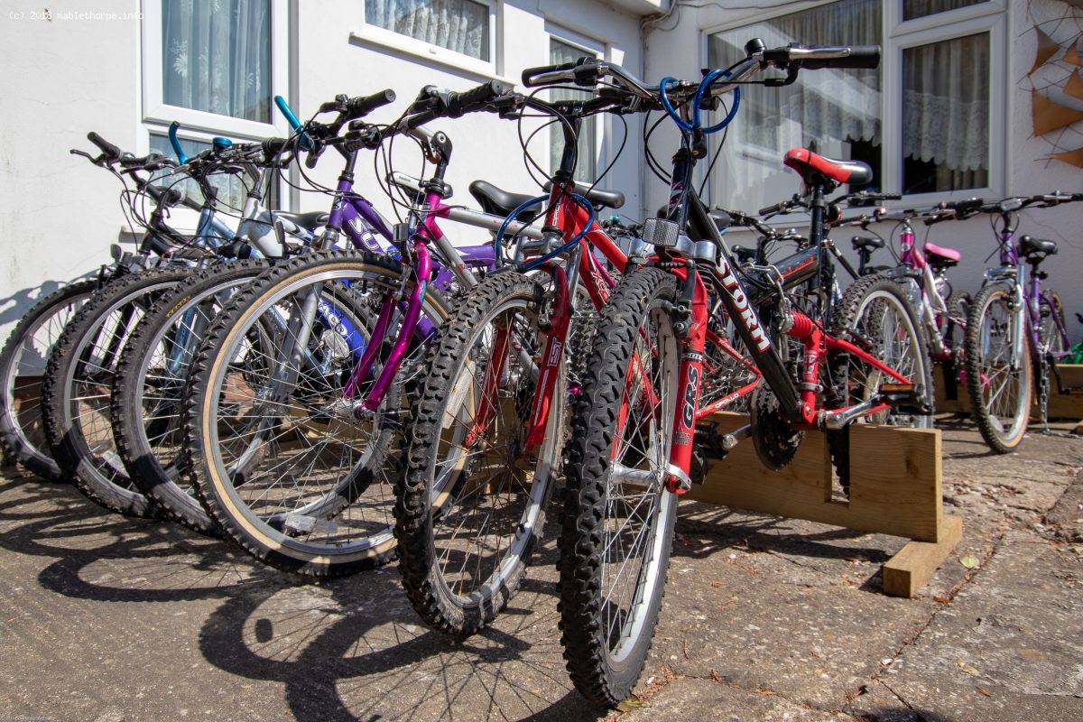Mablethorpe Bicycle Hire Mablethorpe, Lincolnshire