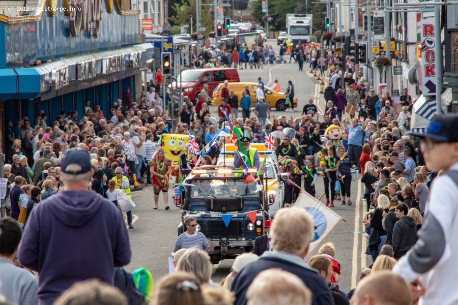 Mablethorpe Carnival Committee Mablethorpe, Lincolnshire