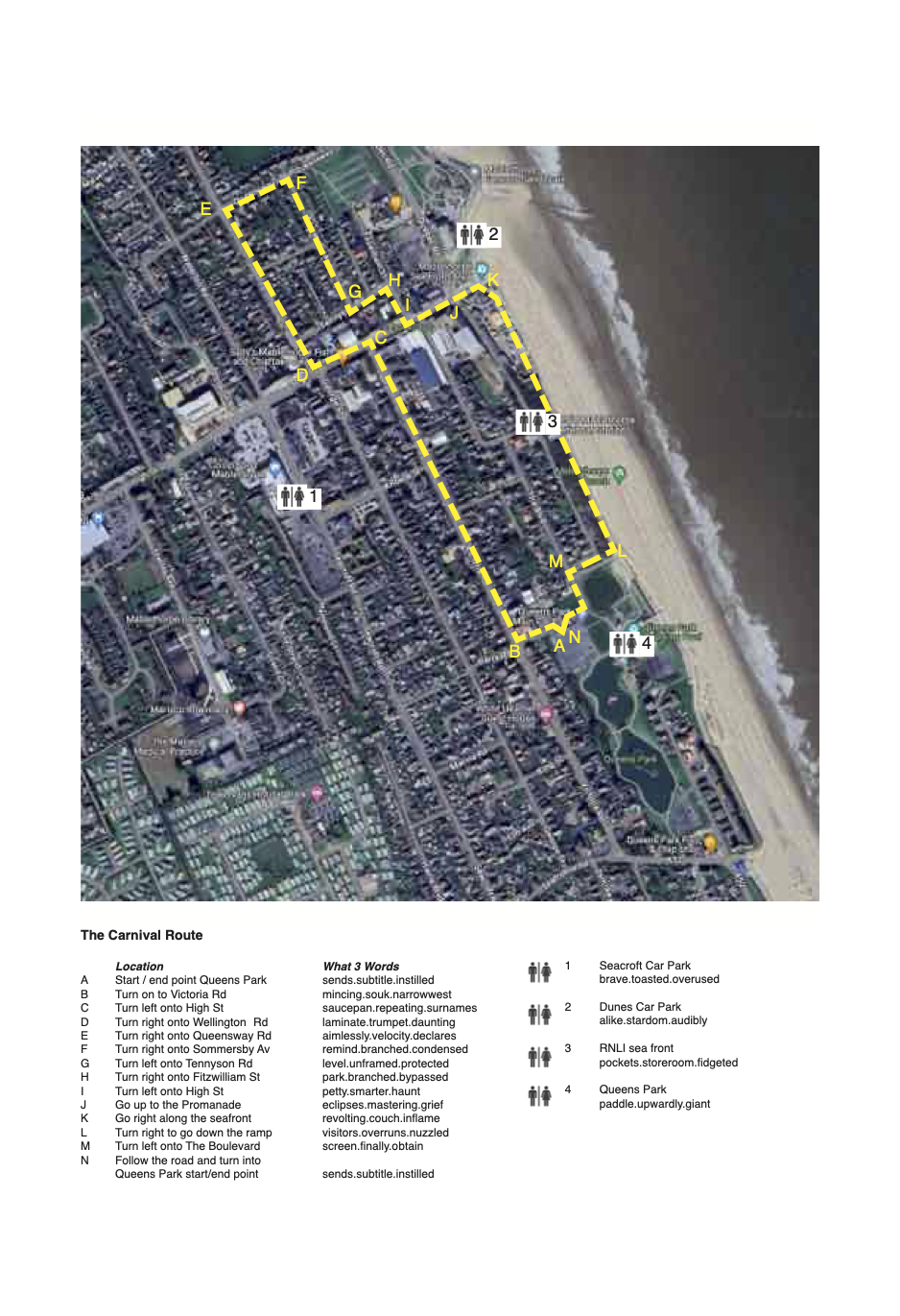 Mablethorpe Carnival 2024 Parade & Fireworks Mablethorpe, Lincolnshire