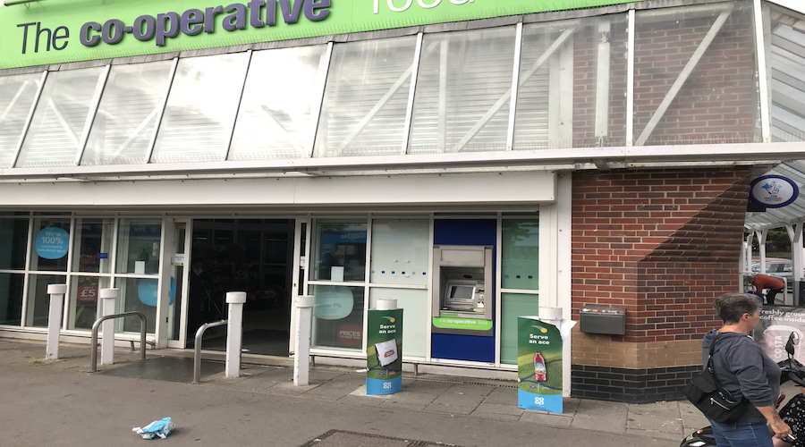 Mablethorpe Coop Atm