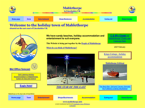 Mablethorpe Info 2007