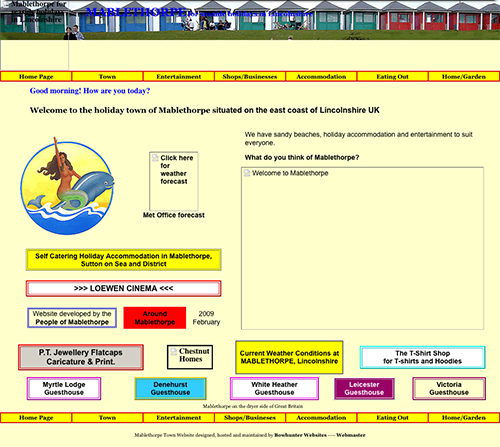 Mablethorpe Info 2009