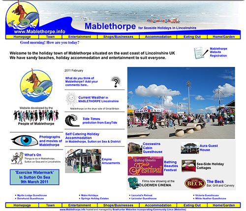 Mablethorpe Info 2011