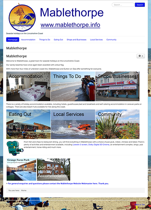 Mablethorpe Info 2018