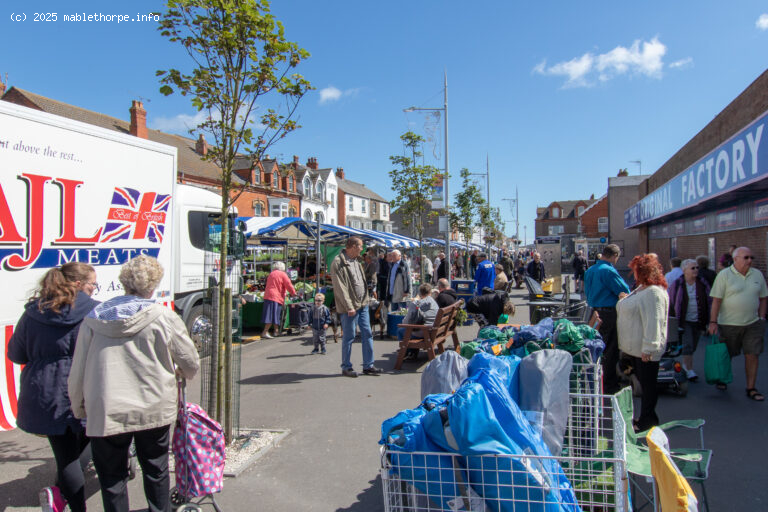 Mablethorpe Market