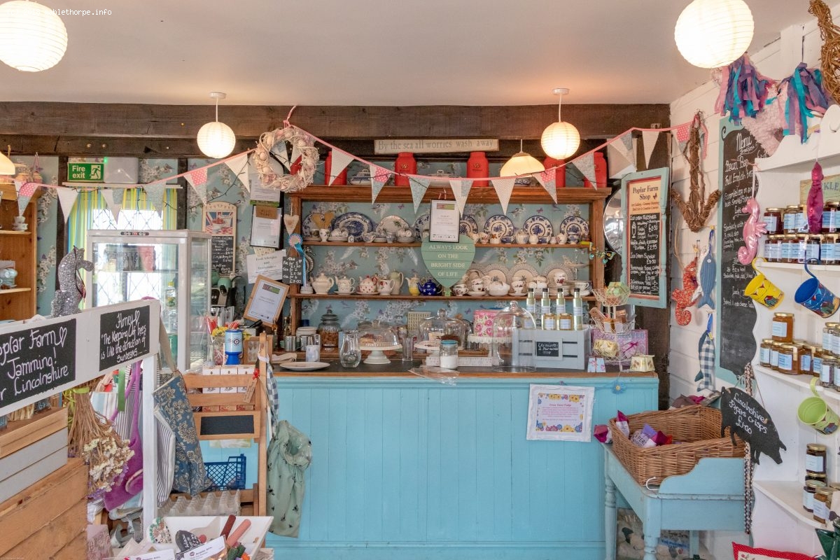 Poplar Farm Shop Mablethorpe, Lincolnshire