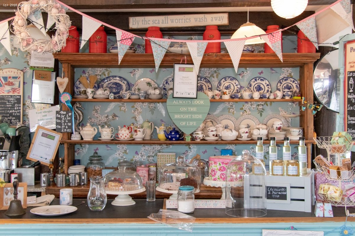 Poplar Farm Shop Mablethorpe, Lincolnshire