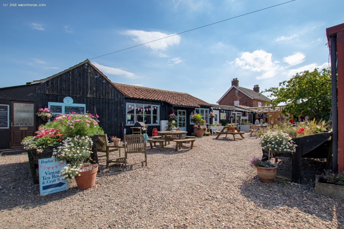 Poplar Farm Touring, Camping & Static Caravan Site Mablethorpe, Lincolnshire