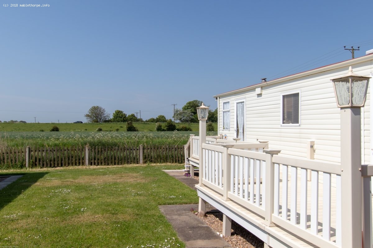 Poplar Zareba Caravan Park Sutton on Sea, Lincolnshire