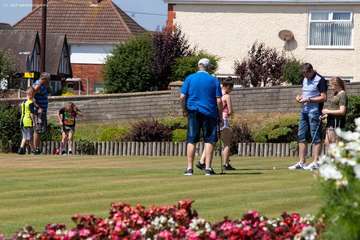 Queens Park Mablethorpe, Lincolnshire