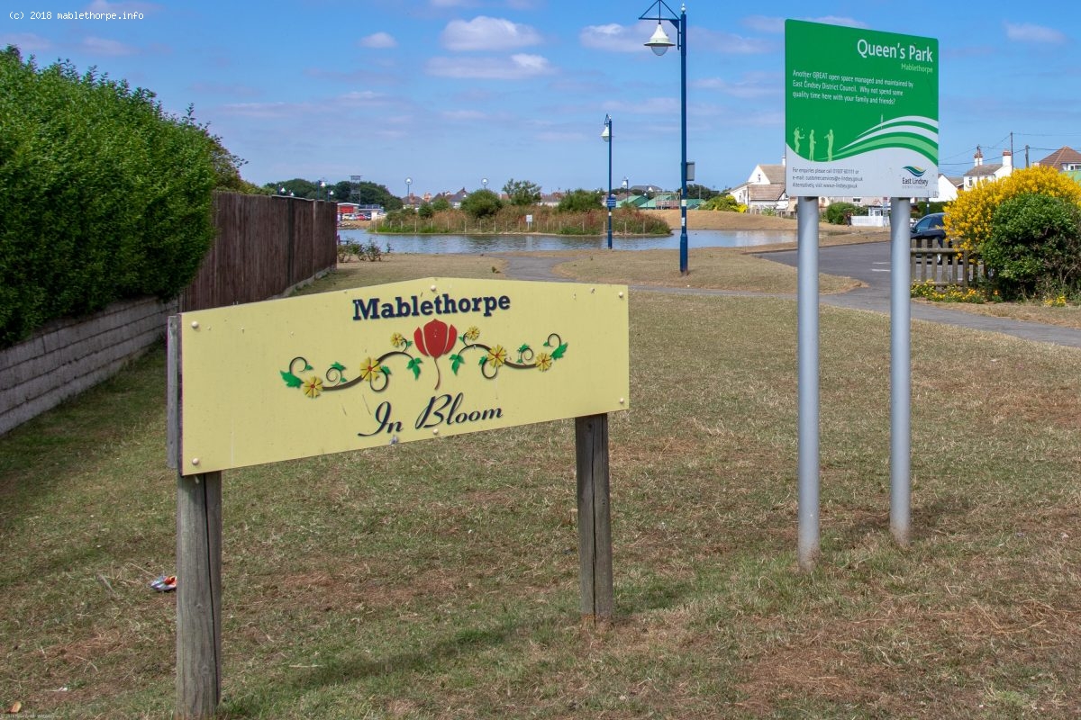 Queens Park Mablethorpe, Lincolnshire