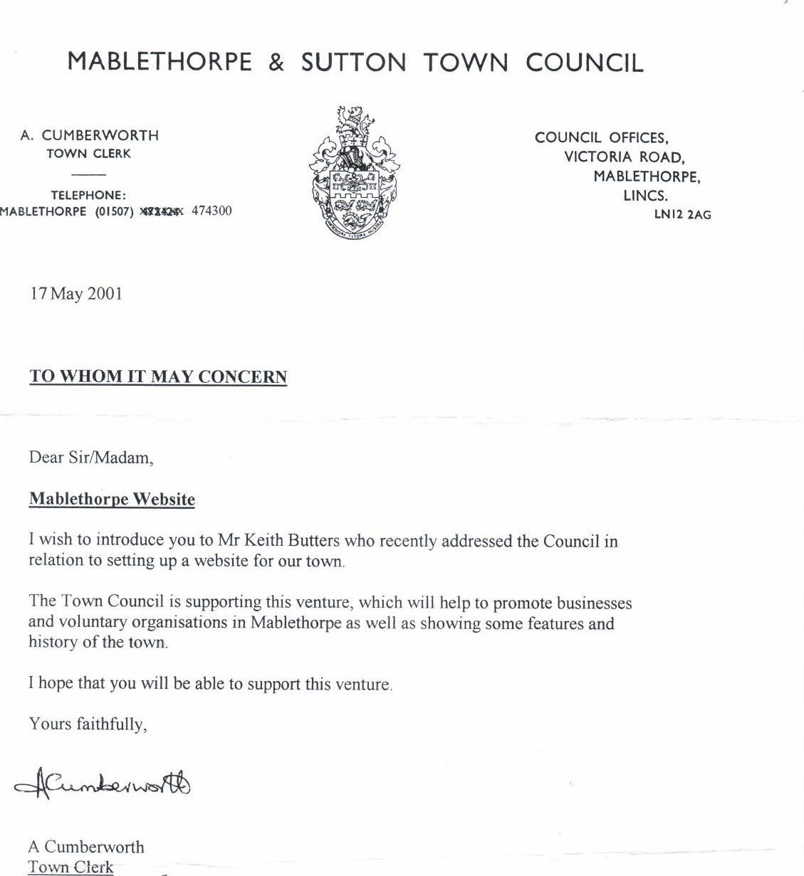 Recommendation Mablethorpe Tourism Forum