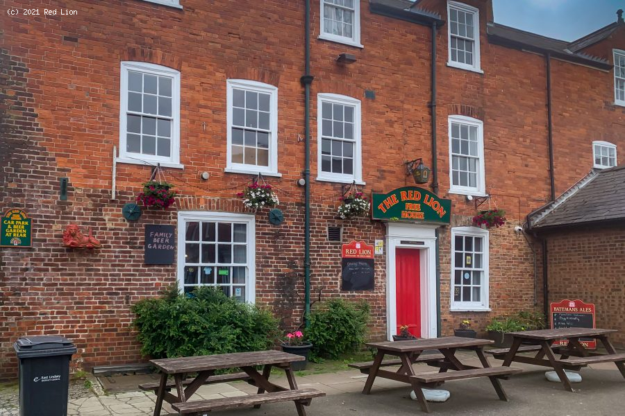 The Red Lion (Spilsby) Spilsby, Lincolnshire