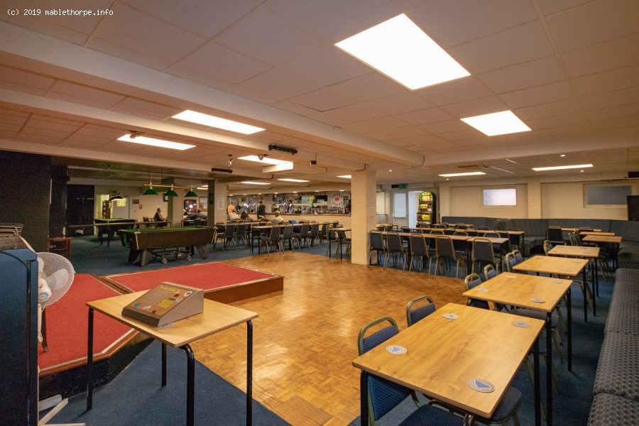 Remington Club Main Bar and Dancefloor