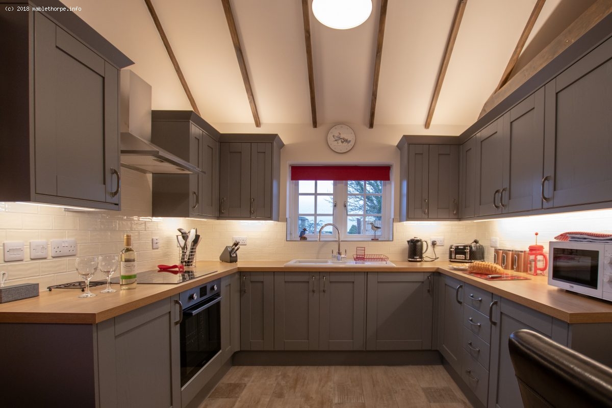 Riverside Farm Holiday Cottages in Wainfleet Burgh le Marsh, Lincolnshire